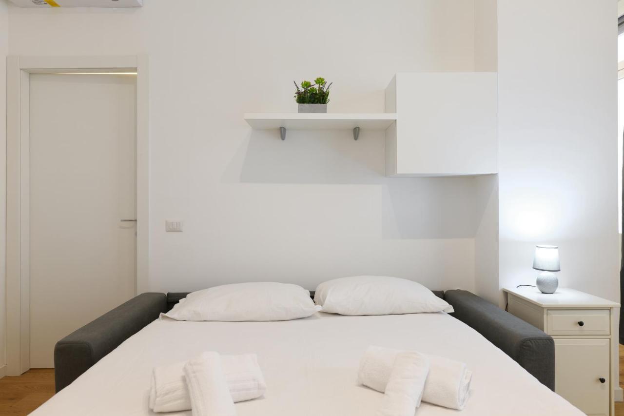 Apartamento Primopiano - La Malfa Flats Milán Exterior foto
