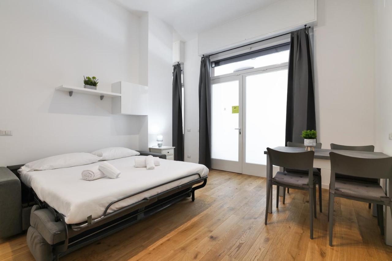Apartamento Primopiano - La Malfa Flats Milán Exterior foto