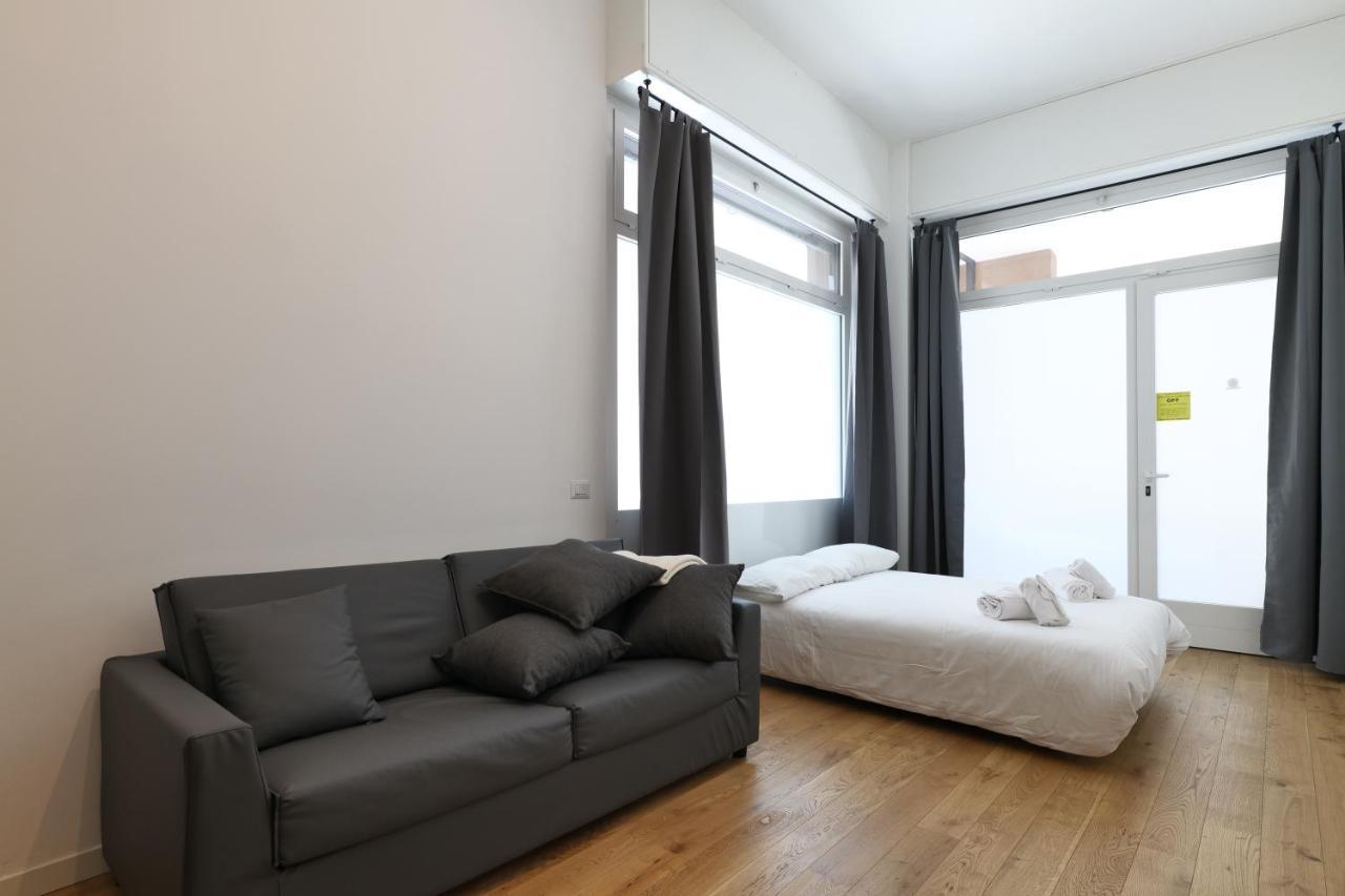 Apartamento Primopiano - La Malfa Flats Milán Exterior foto