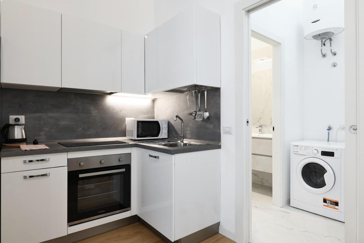 Apartamento Primopiano - La Malfa Flats Milán Exterior foto