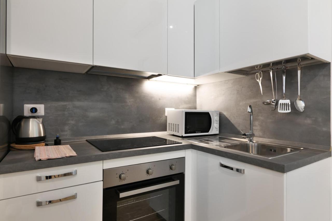 Apartamento Primopiano - La Malfa Flats Milán Exterior foto