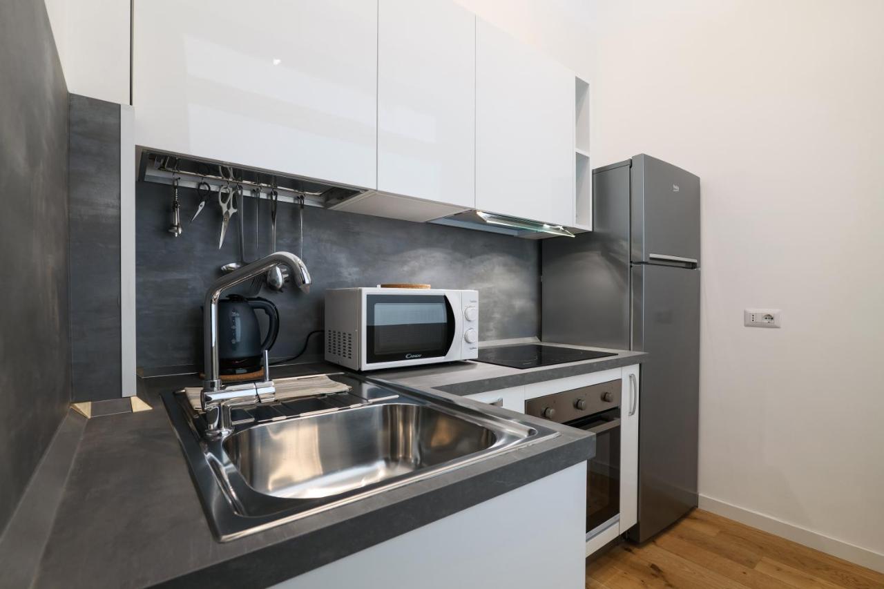 Apartamento Primopiano - La Malfa Flats Milán Exterior foto