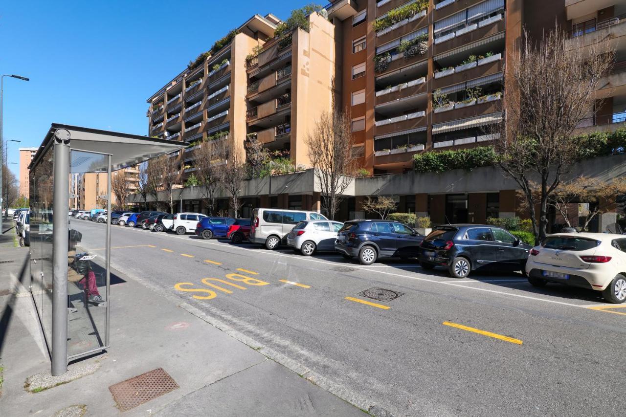 Apartamento Primopiano - La Malfa Flats Milán Exterior foto