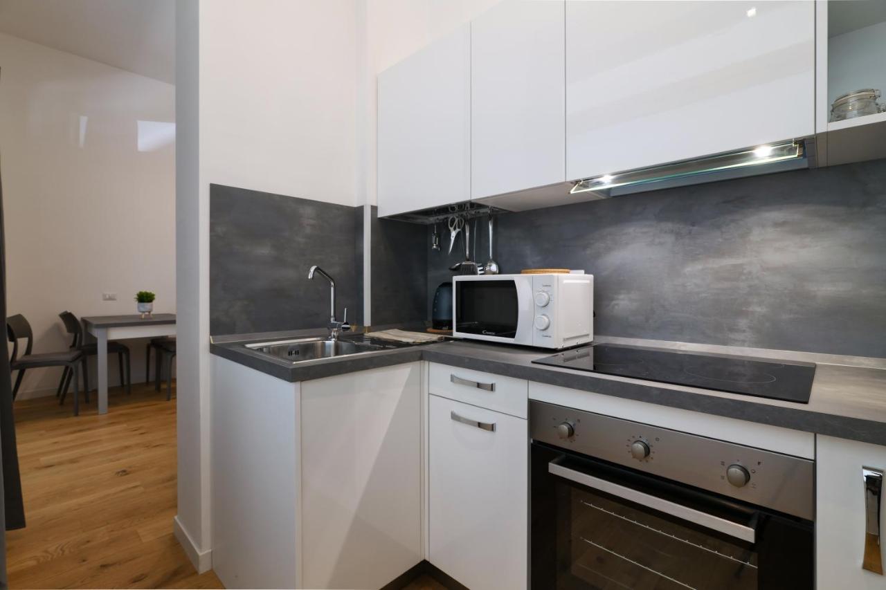 Apartamento Primopiano - La Malfa Flats Milán Exterior foto