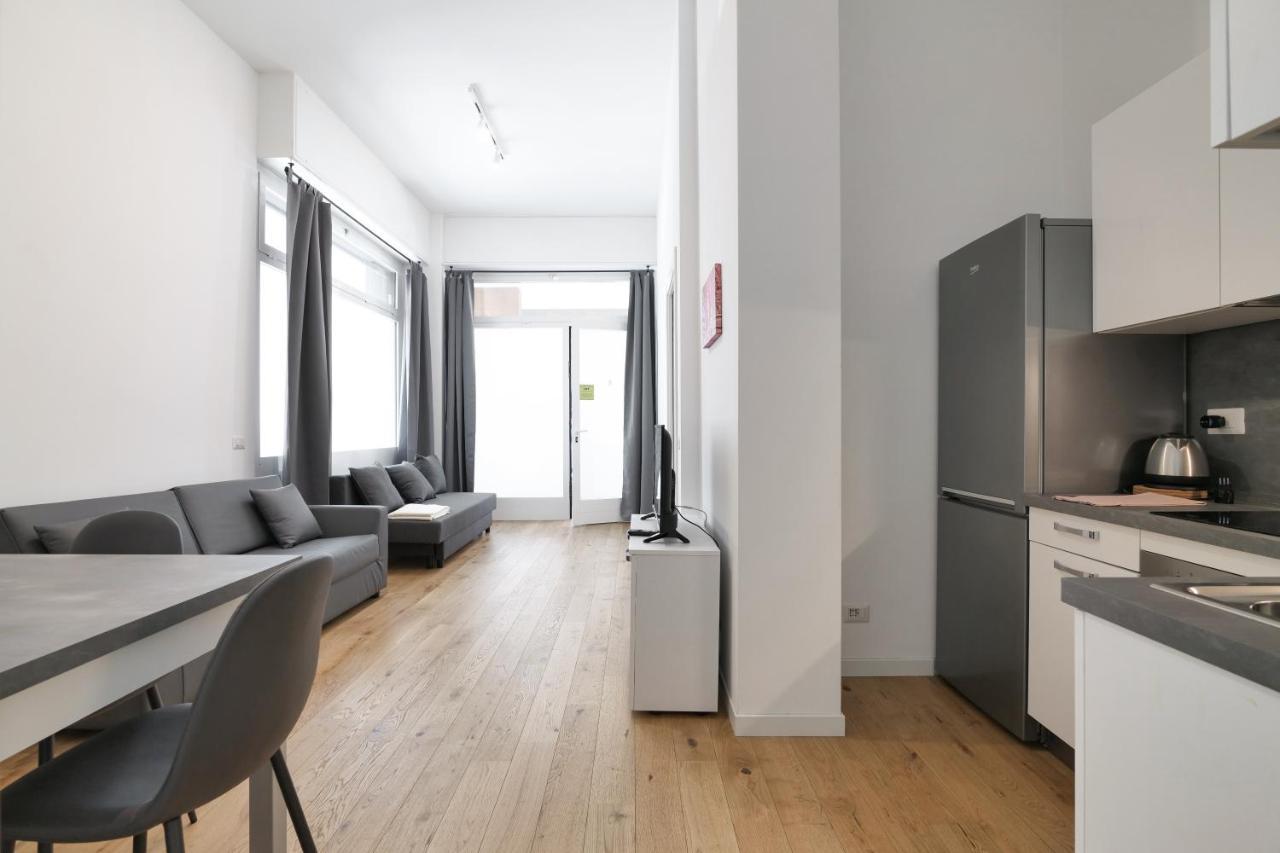 Apartamento Primopiano - La Malfa Flats Milán Exterior foto
