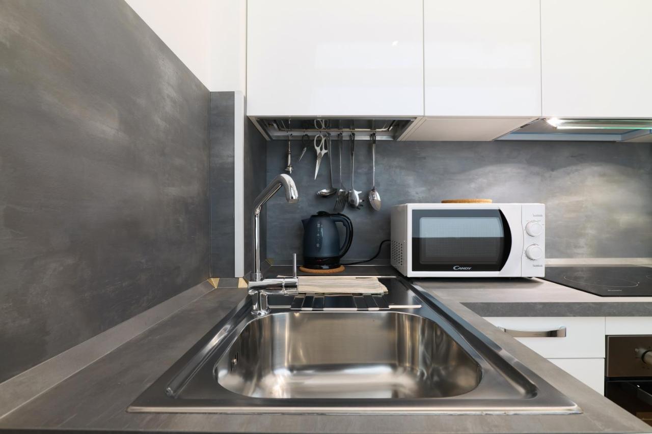 Apartamento Primopiano - La Malfa Flats Milán Exterior foto