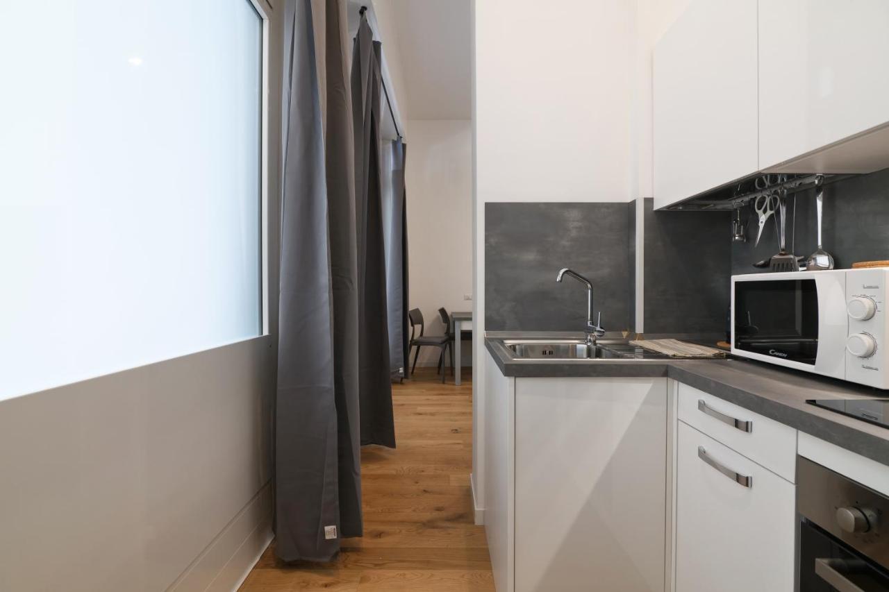 Apartamento Primopiano - La Malfa Flats Milán Exterior foto