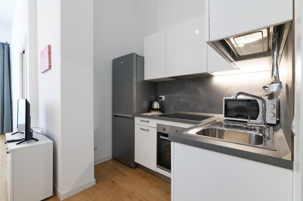 Apartamento Primopiano - La Malfa Flats Milán Exterior foto