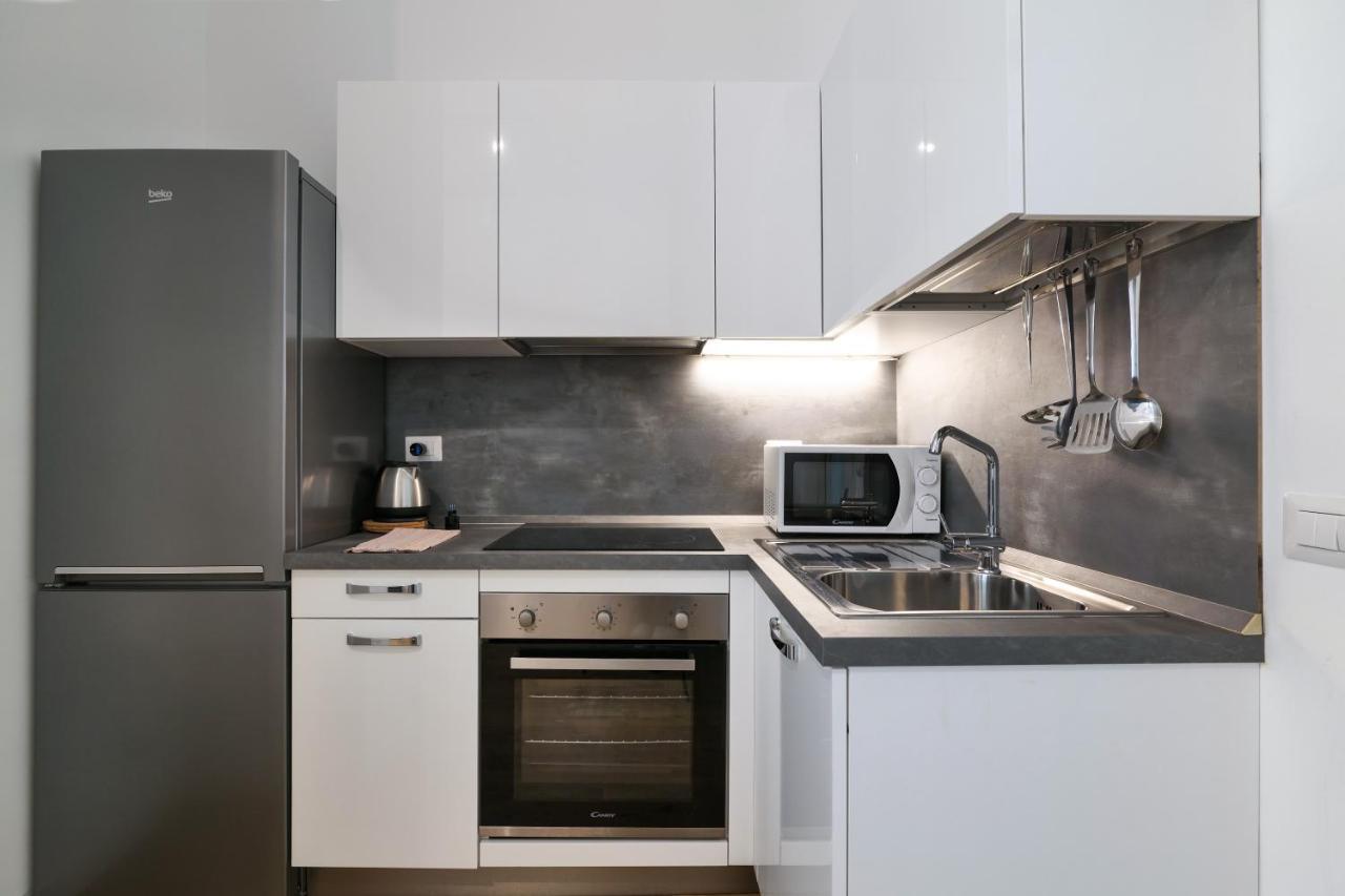 Apartamento Primopiano - La Malfa Flats Milán Exterior foto